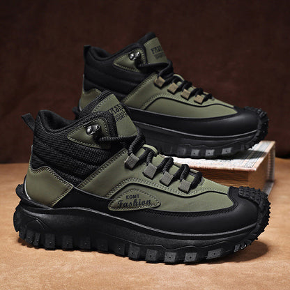 Wasserdichte Retro-Outdoor-Wanderschuhe für sportliche Aktivitäten
