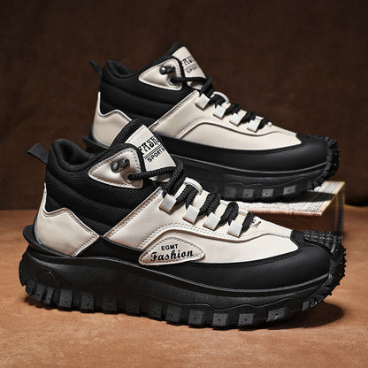 Wasserdichte Retro-Outdoor-Wanderschuhe für sportliche Aktivitäten