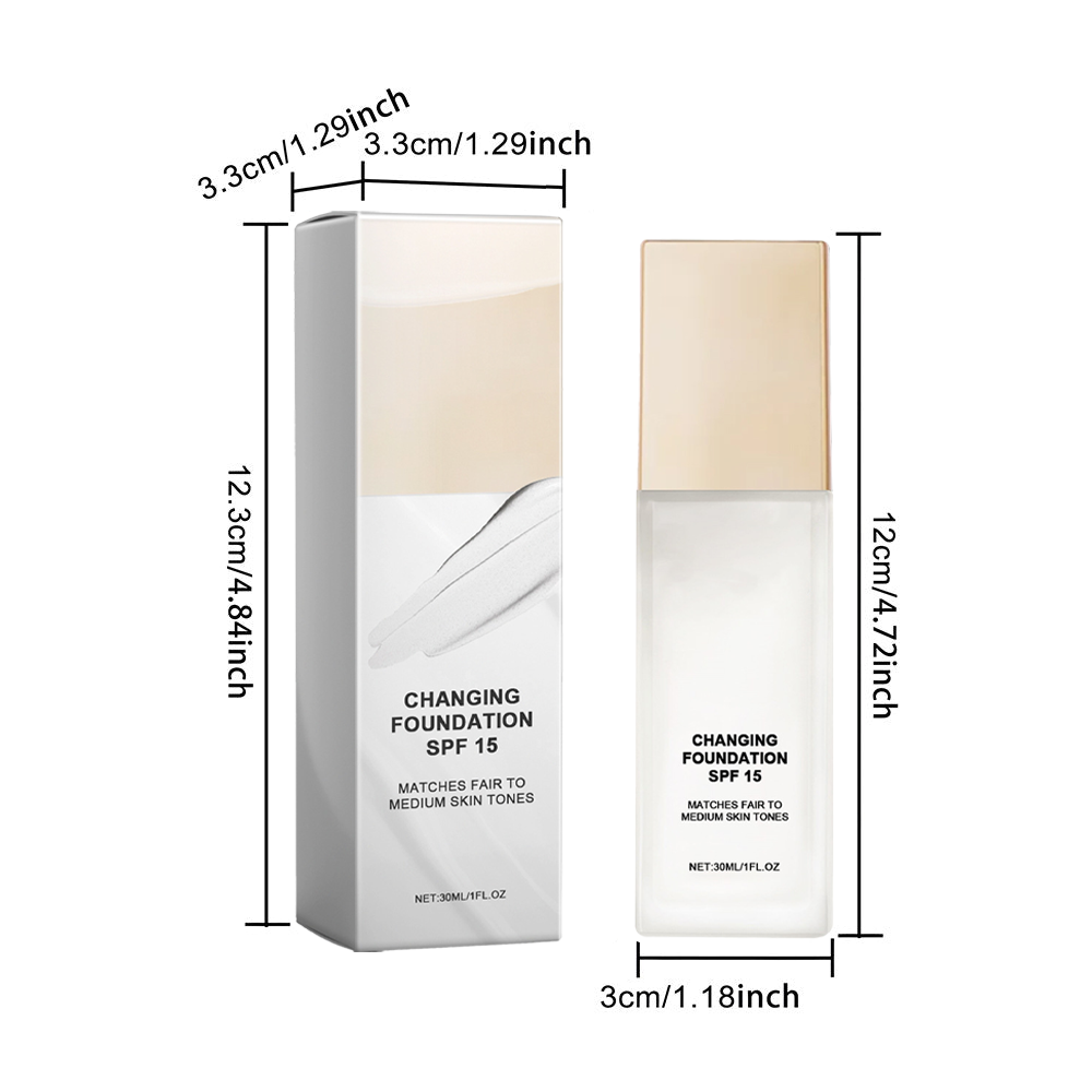 Farbverändernde Foundation für reife Haut – Makellose, natürliche Deckkraft, die sich Ihrem Teint anpasst