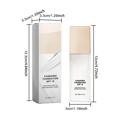 Farbverändernde Foundation für reife Haut – Makellose, natürliche Deckkraft, die sich Ihrem Teint anpasst