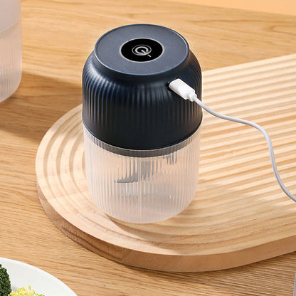 📢📢50% Rabatt!! ⏰Kabelloser elektrischer Knoblauchzerkleinerer und -wolf