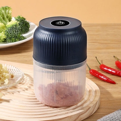 📢📢50% Rabatt!! ⏰Kabelloser elektrischer Knoblauchzerkleinerer und -wolf